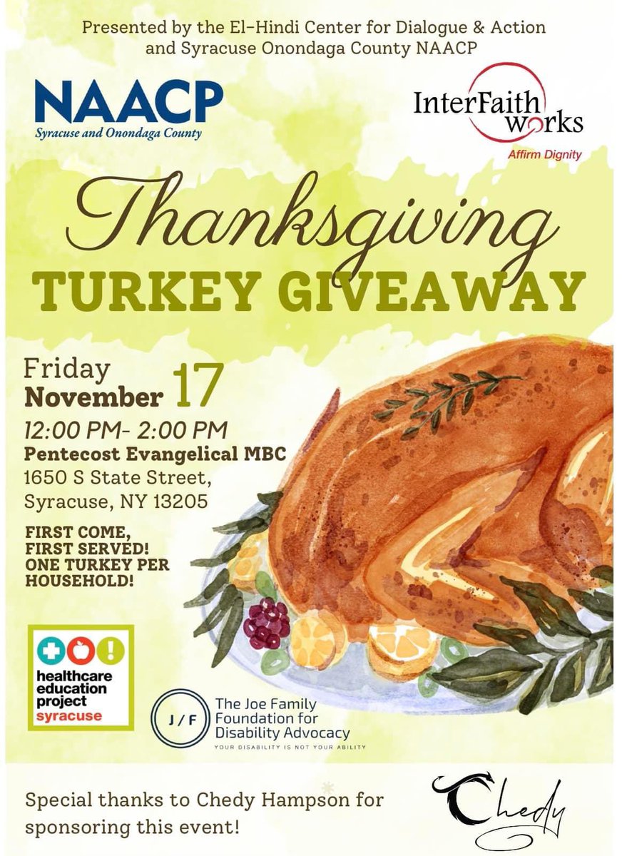 We are excited again this year for this amazing event to assist families in our community. 
Thank you to all the amazing organizations partnering on this outreach. 
facebook.com/events/s/thank…