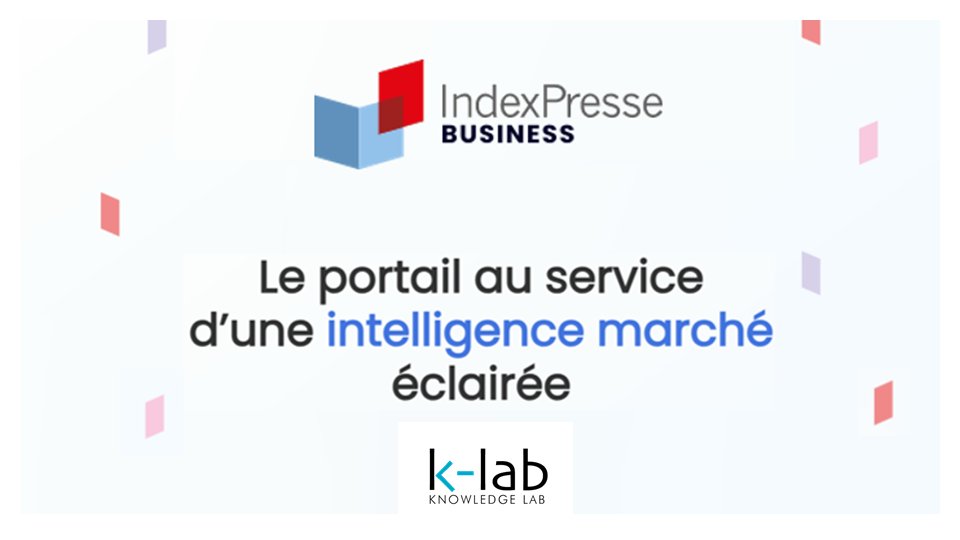 🆕NOUVEAU | Delphes devient IndexPresse Business. En plus des articles indexés, vous y trouverez désormais des études de marchés, des dossiers thématiques sur des sujets clés liés aux transformations des marchés et des entreprises, et bien plus encore !

▶️klab.essec.fr/toutes-les-act…