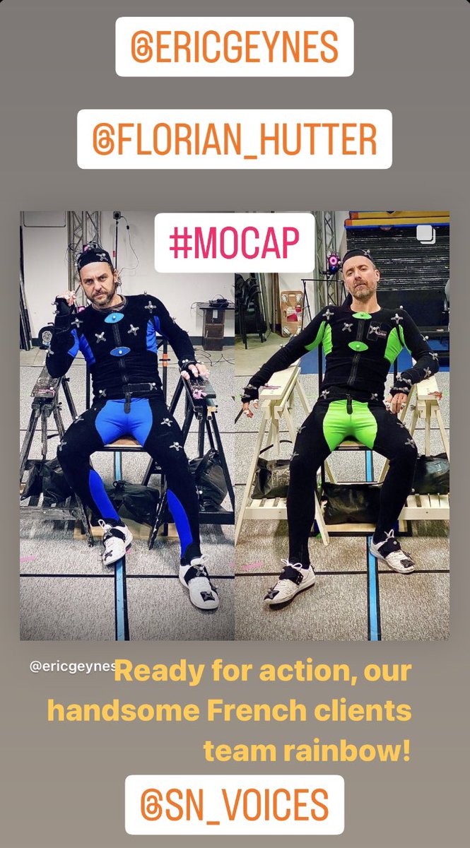 SNV MGT (@sn_voices) on Twitter photo MoCAp all the way!! <a href="/ericgeynes/">Eric Geynes</a> @forianhutter_hutter! Our handsome French clients ever so professional! MoCAp all the way!! <a href="/ericgeynes/">Eric Geynes</a> @forianhutter_hutter! Our handsome French clients ever so professional!