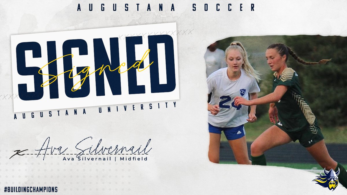 It's official 🖊️

Welcome to the <a href="/GoAugie/">Augustana Vikings</a> family, <a href="/AvaSilvernail/">Ava Silvernail</a> ⚔️

#KnowYourWhy | #BuildingChampions | #AugieNSD