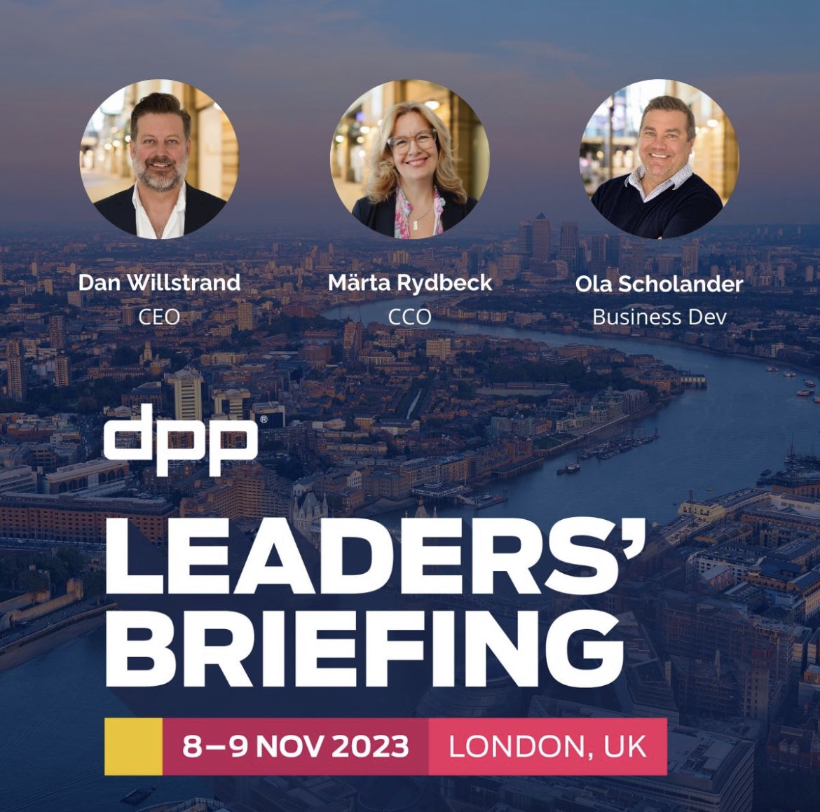 clipsource's tweet image. Clipsource happy to be att the DPP Leader’s Briefing in London. Full house! Meet us in the business lounge to discuss streamlined distribution of schedules and metadata.  #lb2023