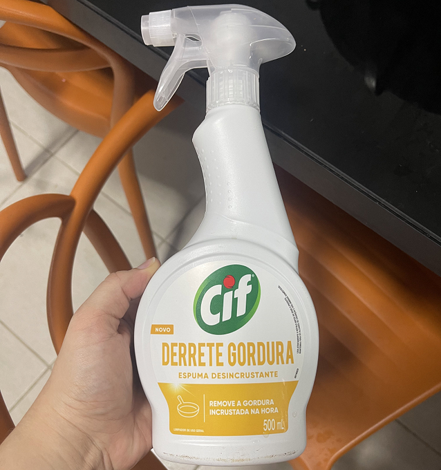 CIF Derrete Gordura com espuma desincrustante 500 ml