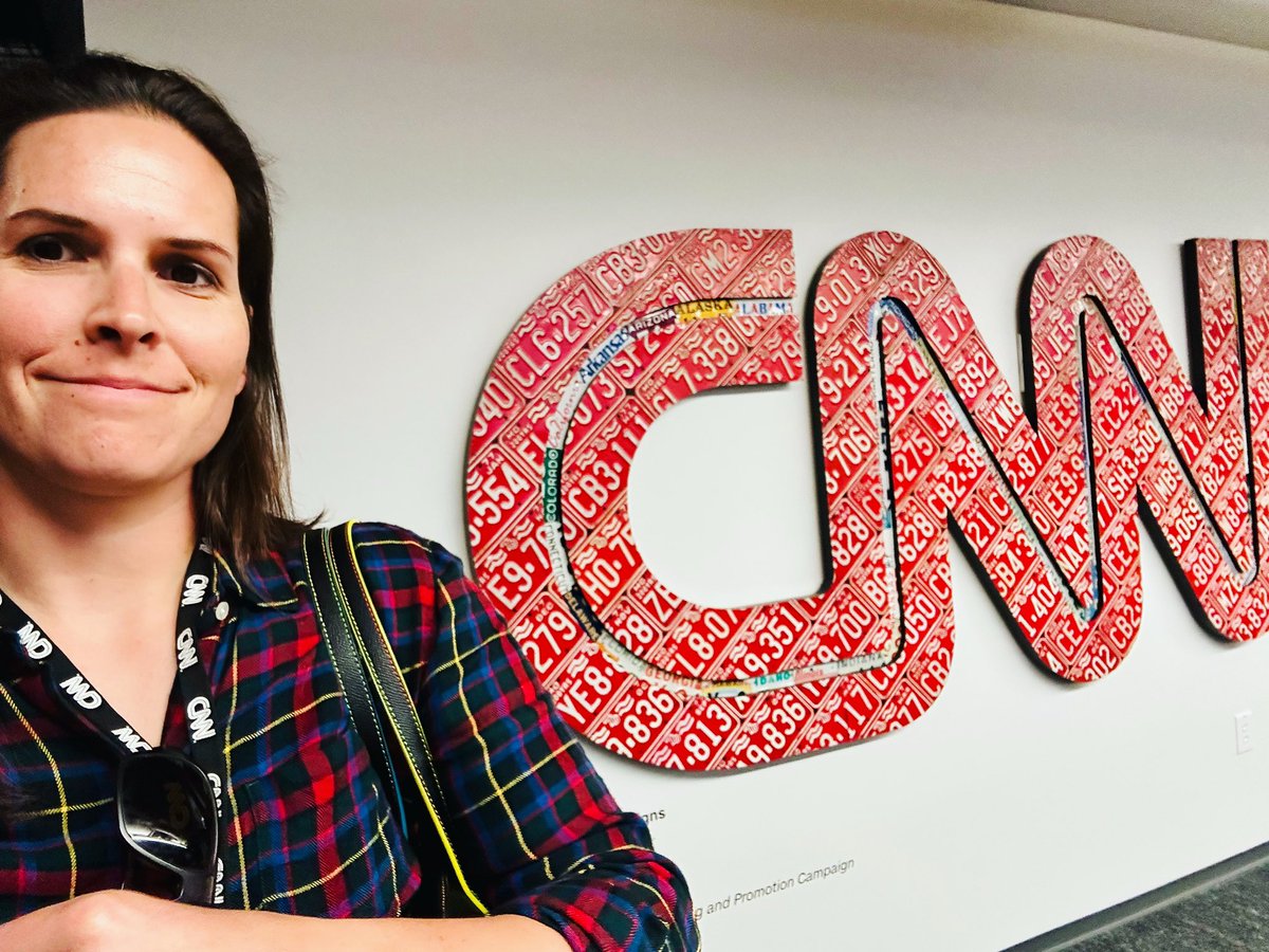 colbert404's tweet photo. 12-year CNN-iversary for me (yesterday) #thisisCNN https://t.co/2sQHVZldUm
