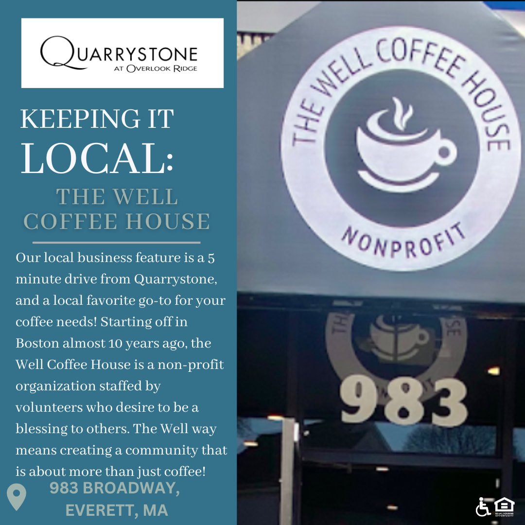 LiveQuarrystone's tweet image. Celebrate #NationalCappuccinoDay by heading to The Well Coffee House, located right down the road for your favorite☕ #SupportLocal #LocalBusinessSpotlight