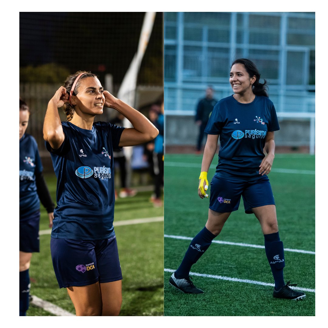 ¡Felicidades a Noelia Silva y Cindy Camacho por ser seleccionadas para el equipo de la Selección Femenina de Fútbol de España! <a href="/_FEDPC_/">FEDPC</a>