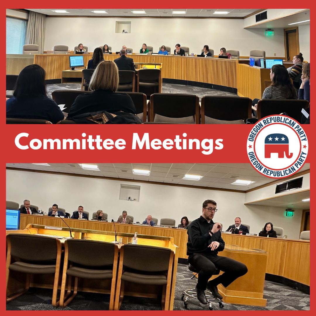 Oregon_GOP's tweet photo. On Monday, ORP PCPs came to Salem to meet legislators, attend committees, tour ORP's office, & more. Thanks @DavidBrockSmith, @MargieHughes42 for your sponsorship & to Jessica Davidson, Angela Plowhead, Brian Bishop, & all PCPs who came! #OregonRepublican #LeadRight #ORP #orpol https://t.co/MyUtKixSoY