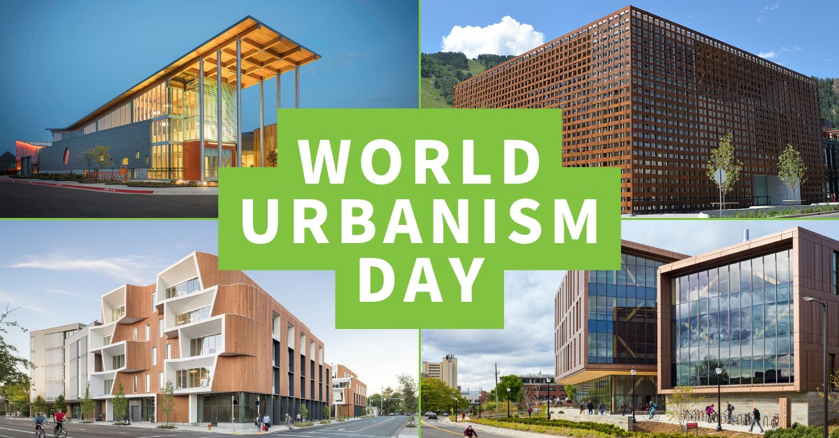 #WorldUrbanismDay promotes the conscious planning of cities in which we work, live, and play. Find out how cities like Boston and Portland are integrating wood into the built environment to reduce emissions, increase sustainability, and improve well-being: hubs.ly/Q026LmD10