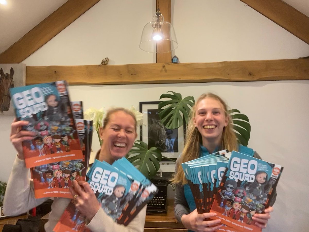 GetKidsintoSurv's tweet photo. COMIC BOOKS NOW ON SALE!!!

Be quick, we have just replenished our stock of our GeoSquad Comic Books. These are now at their lowest ever price!

As a guide we recommend they are perfect for children aged 8-12 📖

Shop here: https://t.co/RA5Ys4YCU2

#comicbook #geosquad https://t.co/uwXST8Bxz3