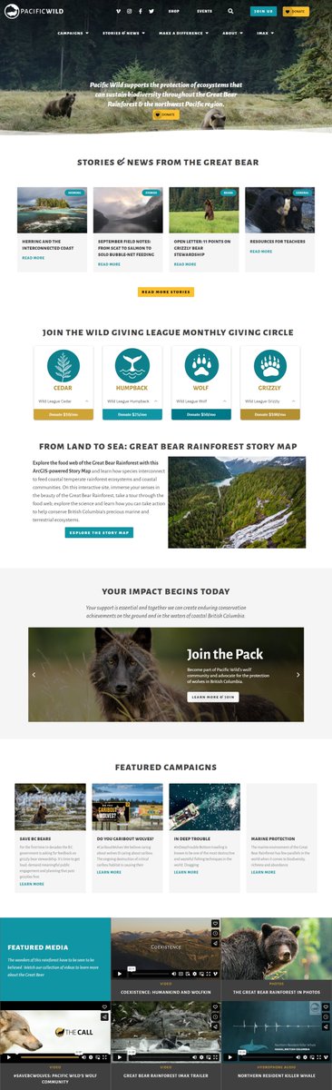 techbibi2024's tweet image. Case study of pacificwild.org
--
Challenge:
Website:
Niche: Pacific Wild
CMS: WordPress
Page Builder: Elementor
Pages: 35 pages
Hire me: fiverr.com/s/Ng7jwR
#elementorPro #elementorFix #wordpressWebsite