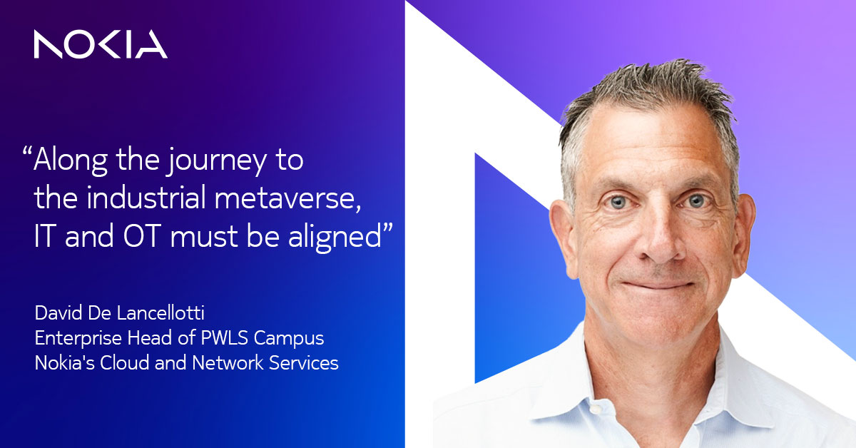 Robust IT investments combined with OT use cases such as digital twins and drones have accelerated the oil and gas industry’s #digitaltransformation — and put it ahead of most other sectors in terms of #Industry40 maturity. 

Find out more in our blog: nokia.ly/47dmnYF