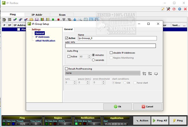 majorgeeks's tweet image. Updated - IP-Tools is a group of 7 useful #networking tools in one convenient place.
majorgeeks.com/files/details/… #IPTools #software #wifi