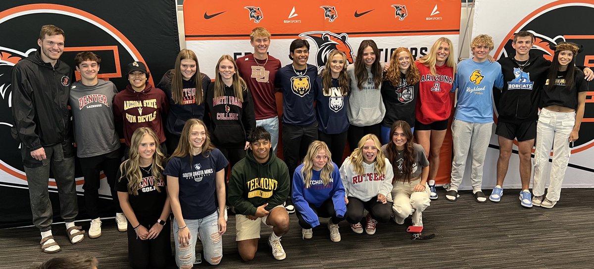 ErieHSAthletics's tweet image. An incredible 23 Tiger athletes signed National Letter of Intent commitments this morning @ErieHighSchool. Our hearts are full this morning, being able to celebrate each of you. #NLI #GoTigers. @ErieTigerMedia @TigersPrincipal @goSVVSD @DPerfettiDeany @SVVSDsupt @BoCoPreps