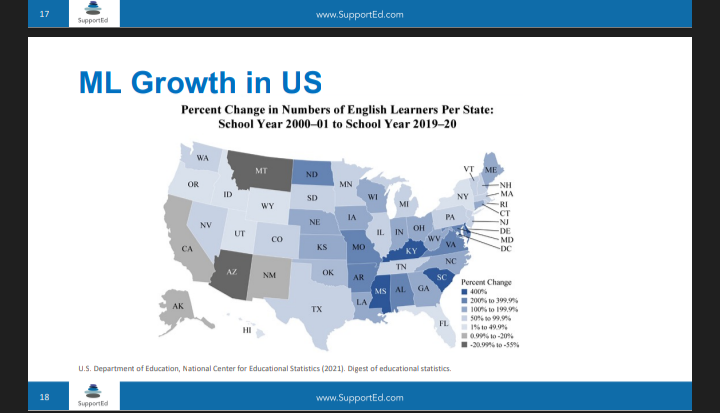 🎤 MLs that exit services, outperform monolingual peers 💪 Get excited about the growth! <a href="/CarolinaTesol/">Carolina TESOL</a> <a href="/SC_MLE/">South Carolina ML Educator Network</a> @Ucp