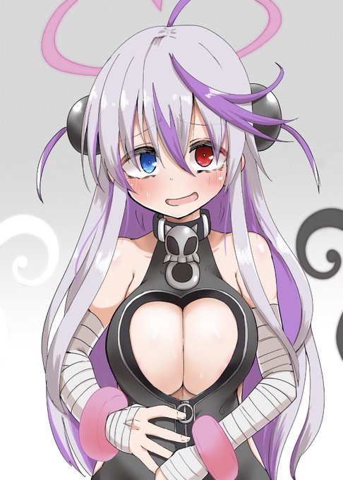 ほぼボンガ
 #いいおっぱいの日 