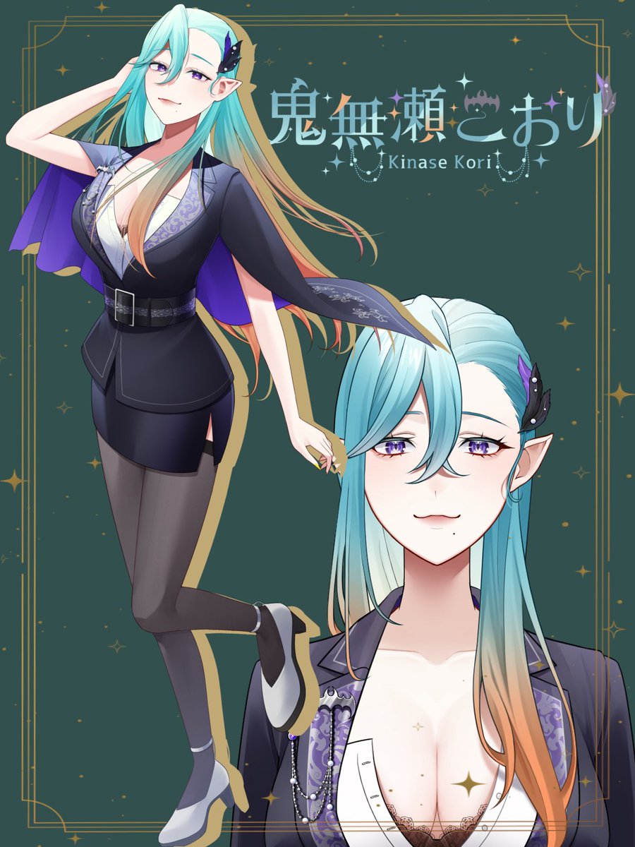 鬼無瀬 こおり❖@吸血鬼Vtuber tweet media