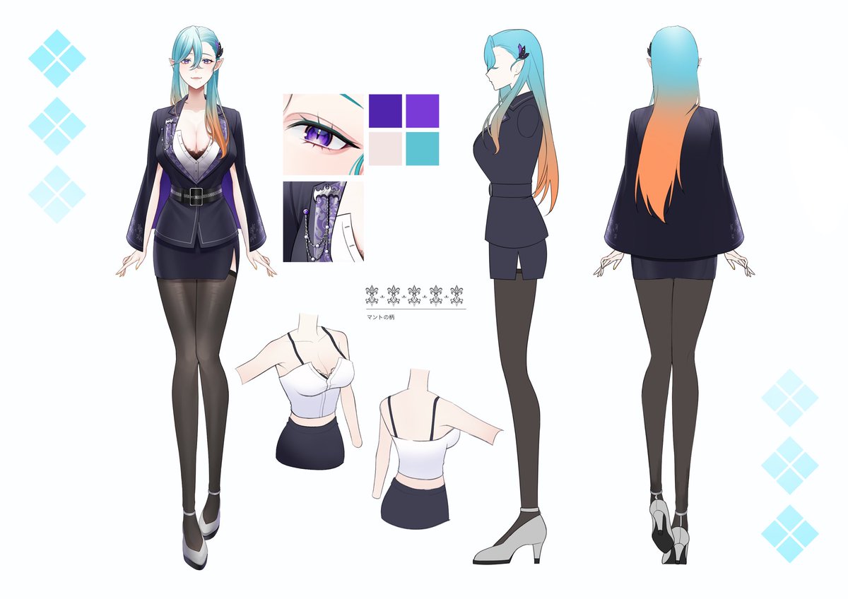 鬼無瀬 こおり❖@吸血鬼Vtuber tweet media