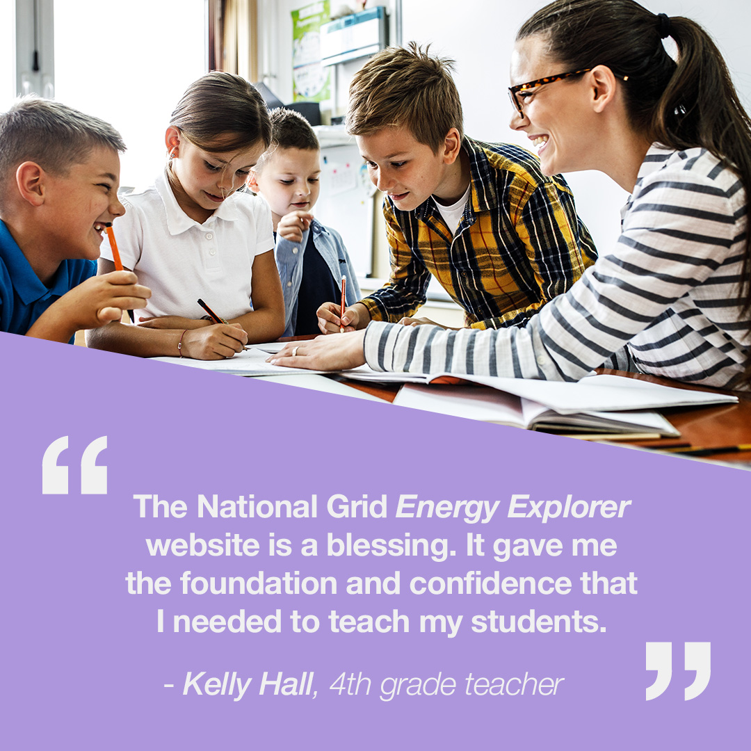 It's #NationalSTEMDay! Today we are proud to say that we have invested more than $3 million into Engineering our Future, our program supporting students pursuing STEM subjects. Learn more: ngrid.com/49rDyba