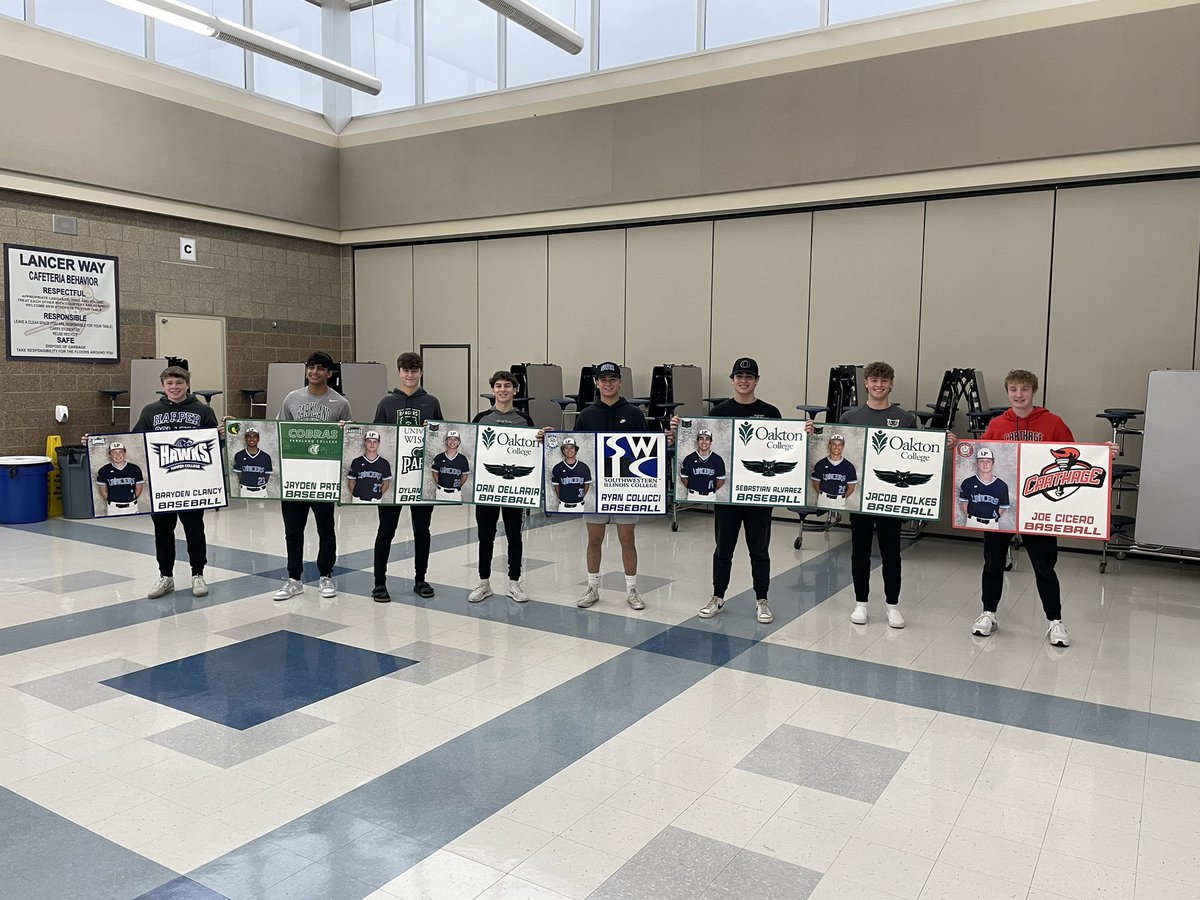 Lake Park Baseball tweet media