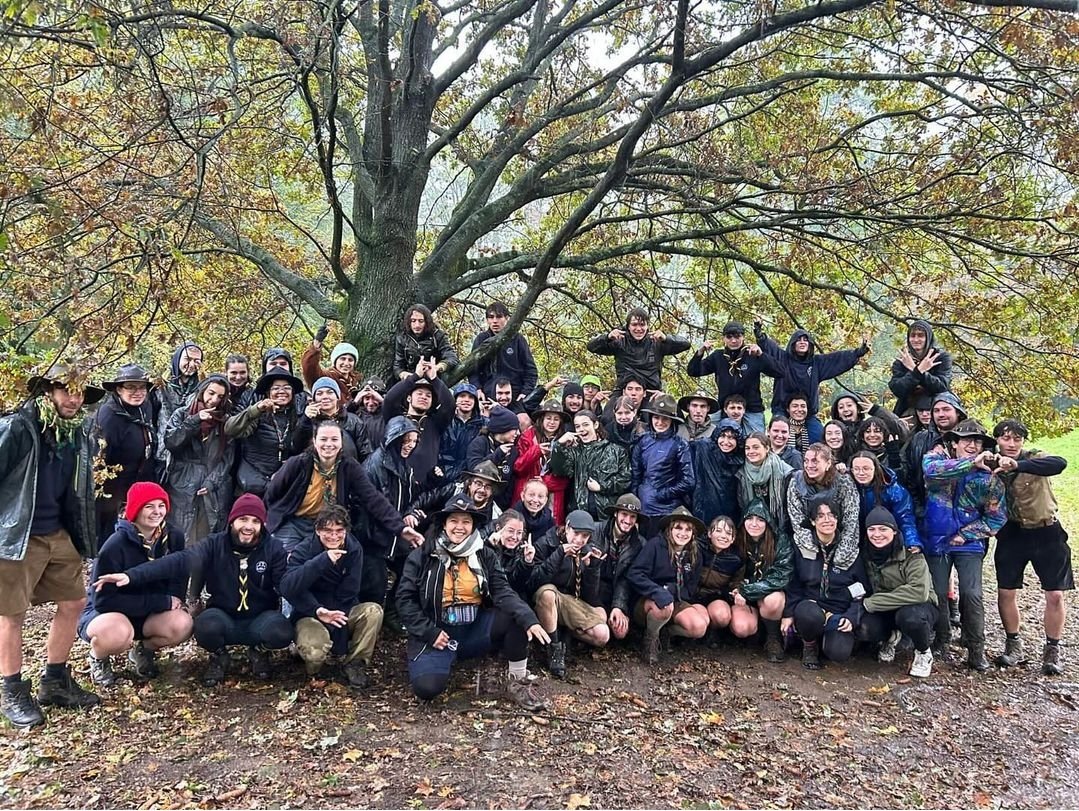 Scout_FEE's tweet photo. Encore un très beau stage Gilwell où 47 stagiaires https://t.co/OorHA6y3aS en trois niveaux ont pu se former à notre pédagogie scoute et à l'animation ! https://t.co/n9MdxYVnTM