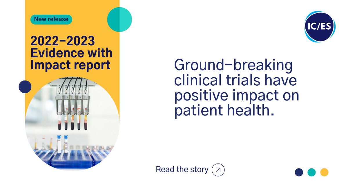 ICESOntario's tweet image. Learn how randomized trials demonstrate the immense opportunity to leverage ICES data and innovative trial methods in order to guide treatment decisions, improve services, and enhance patient care ices.on.ca/accountability… #EvidenceForEveryone