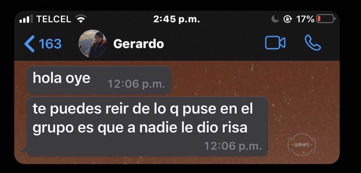 ceciarmy's tweet photo. Todos hemos sido Gerardo alguna vez en la vida https://t.co/uSecVIdqCh