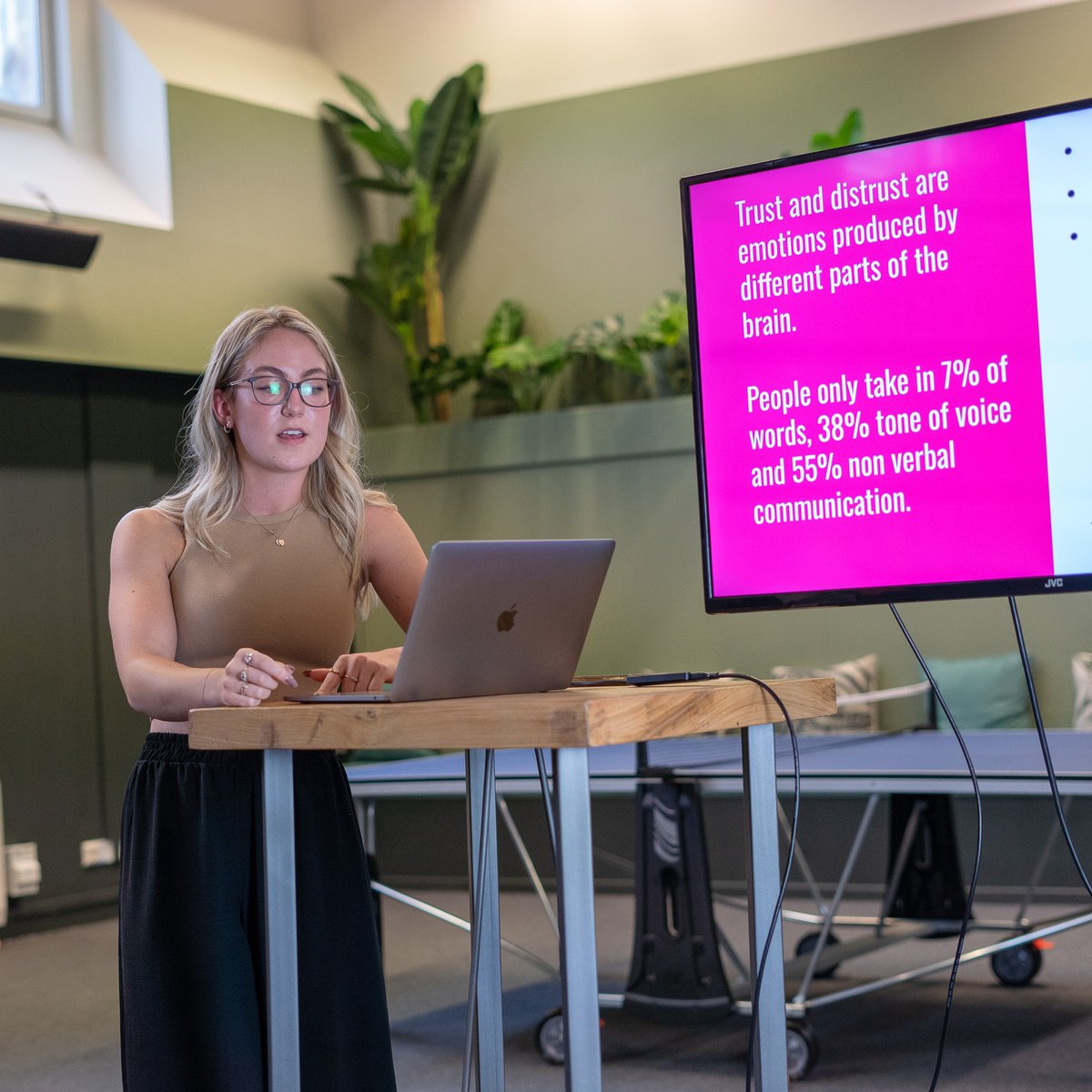 We love a skill share afternoon, after some recent training events there were lots of industry trends to catch up on 📈