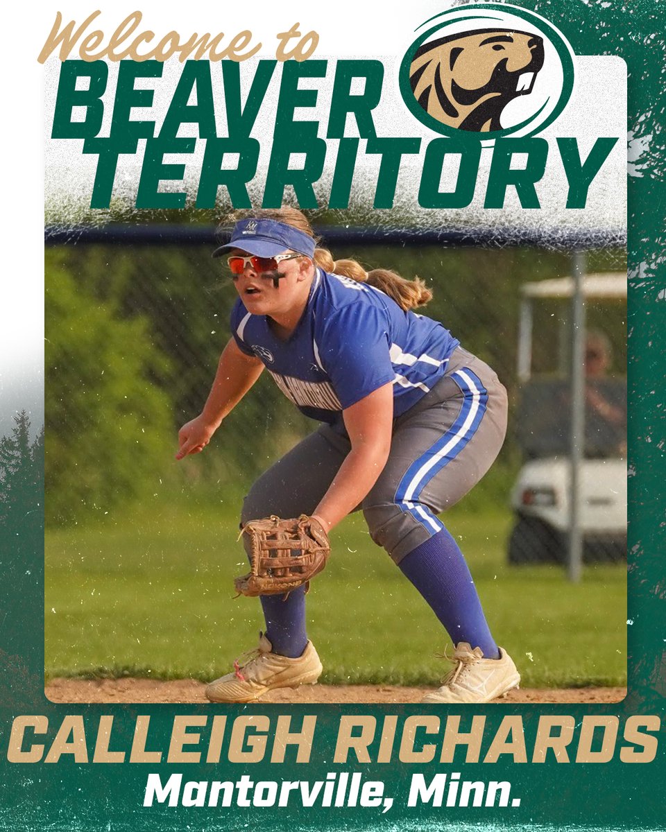 Welcome to #BeaverTerritory Calleigh Richards! #GoBeavers
