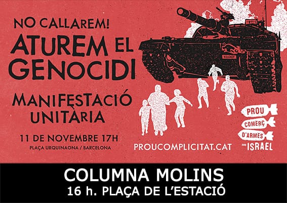 Aquest dissabte 🇵🇸