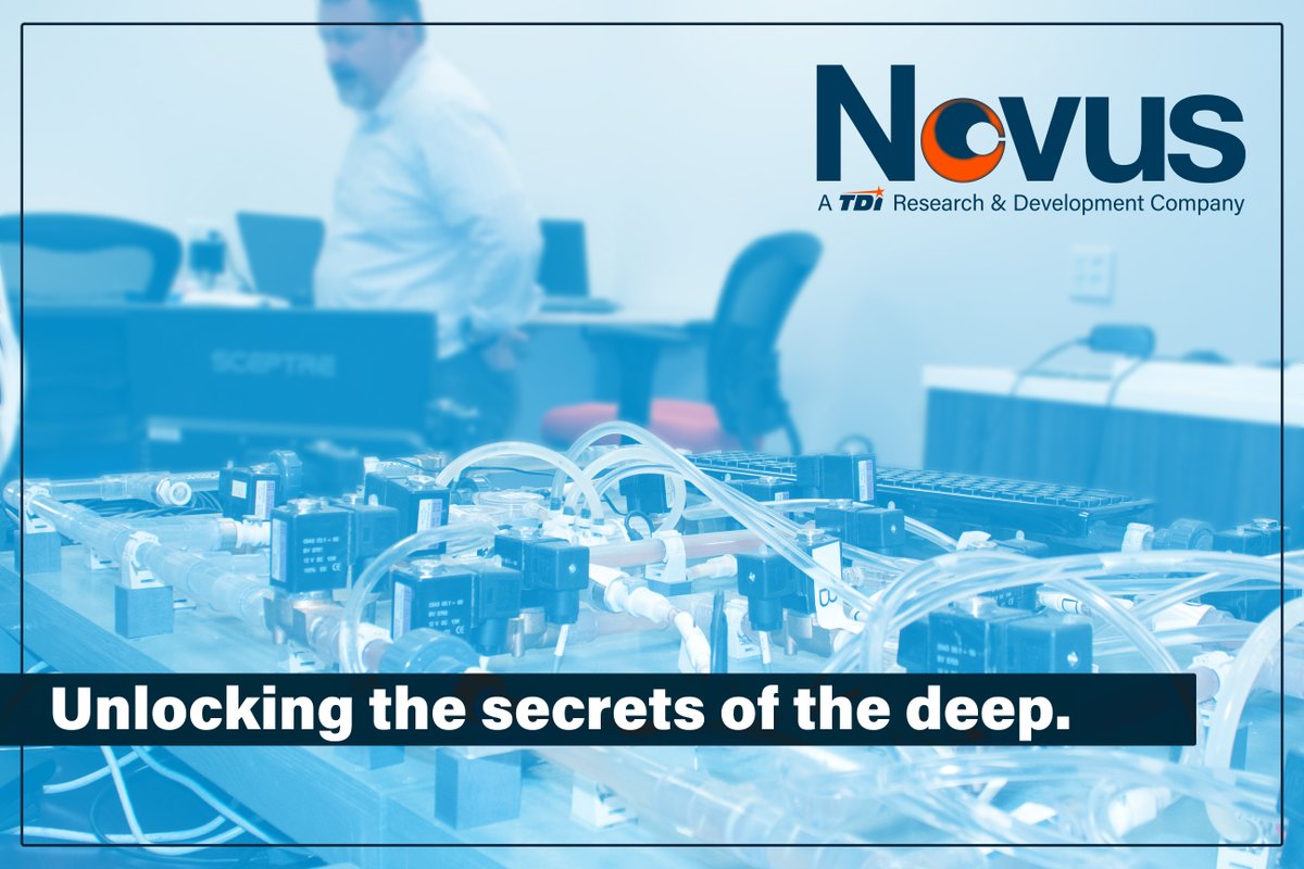 tdinovus's tweet image. Our team is pioneering the development of cooperative systems that allow these sub-surface platforms to work together to unlock the secrets of the deep.

#innovation #technologycompany  #technologyiscool