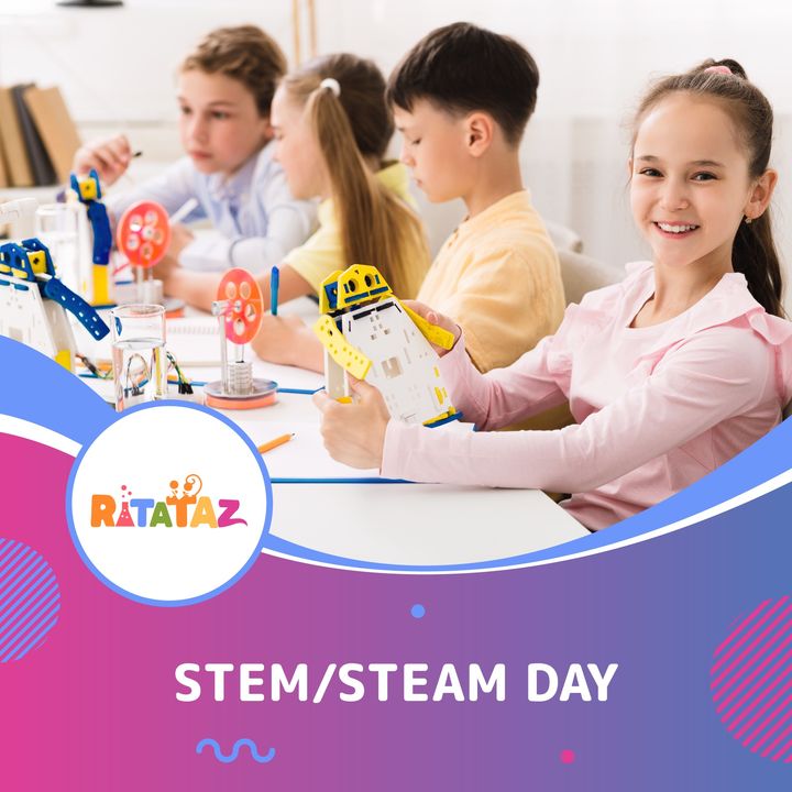 Ratatazzle's tweet image. In science, there are so many big, hard-to-pronounce words, so we want to share 3 simple ways to teach science vocabulary that kids will love. ❤️bit.ly/3FmY4gl

Happy National Stem/Steam Day! 🙂

#nationalstemday #sciencevocabulary #stem #stemtoy #science