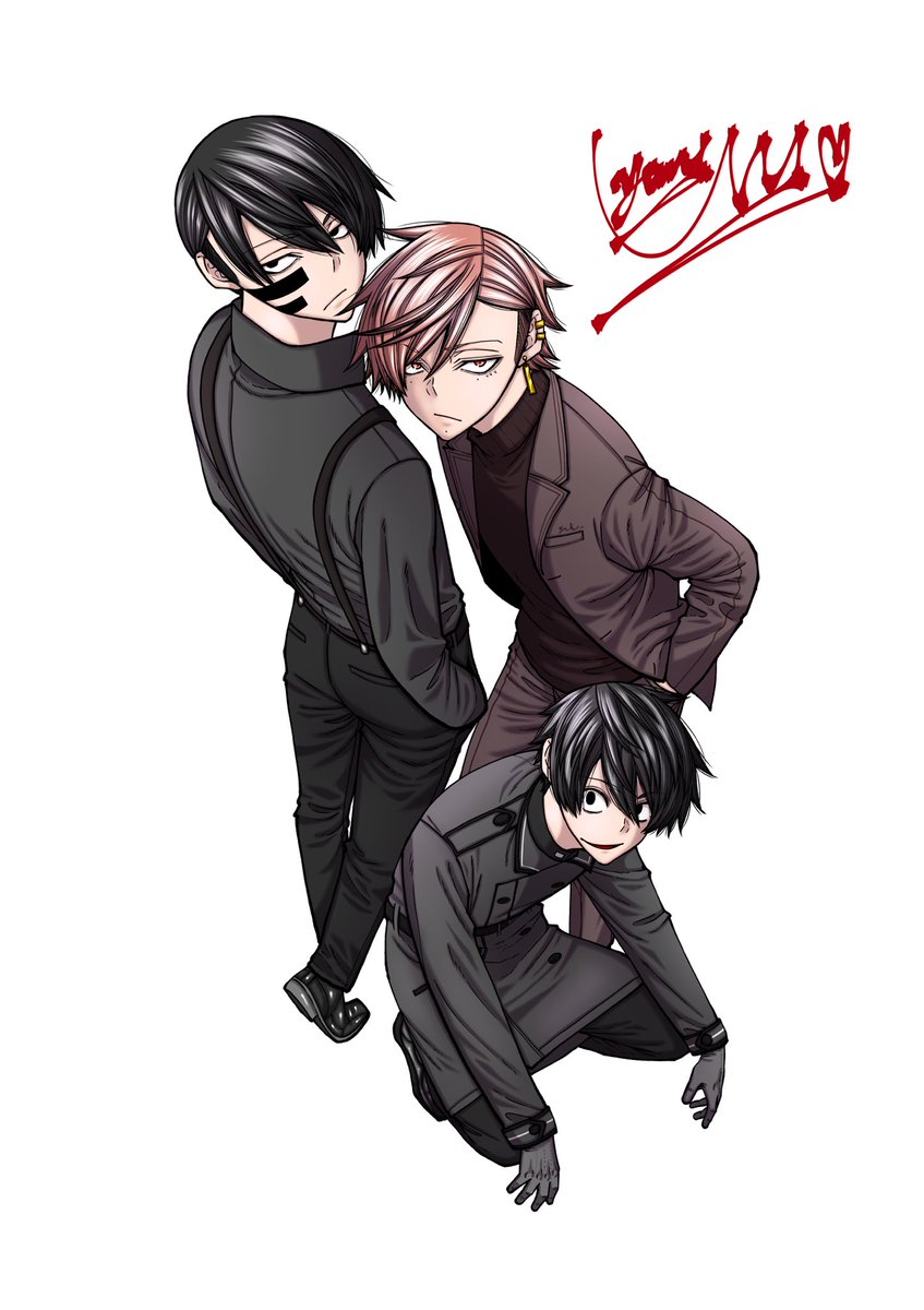 日付変わって本当チャンピオン発売日！桃源暗鬼はCカラーなんですが肌