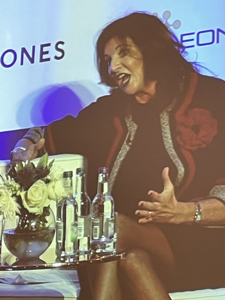 We are all either abstractly positive about #AI - like Elon Musk - or there is a fear factor - says former regulator and Chartered Institute for Securities & Investment @CISI chief @TracyVegro, calling for realistic discussion of financial services #tech at @ftlive @FT_PWM summit