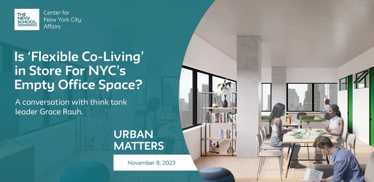 Here’s a case for making communal living an answer to the city’s housing crunch and an antidote to a vacant commercial property doom loop. 
ow.ly/ueOQ50Q4fSU