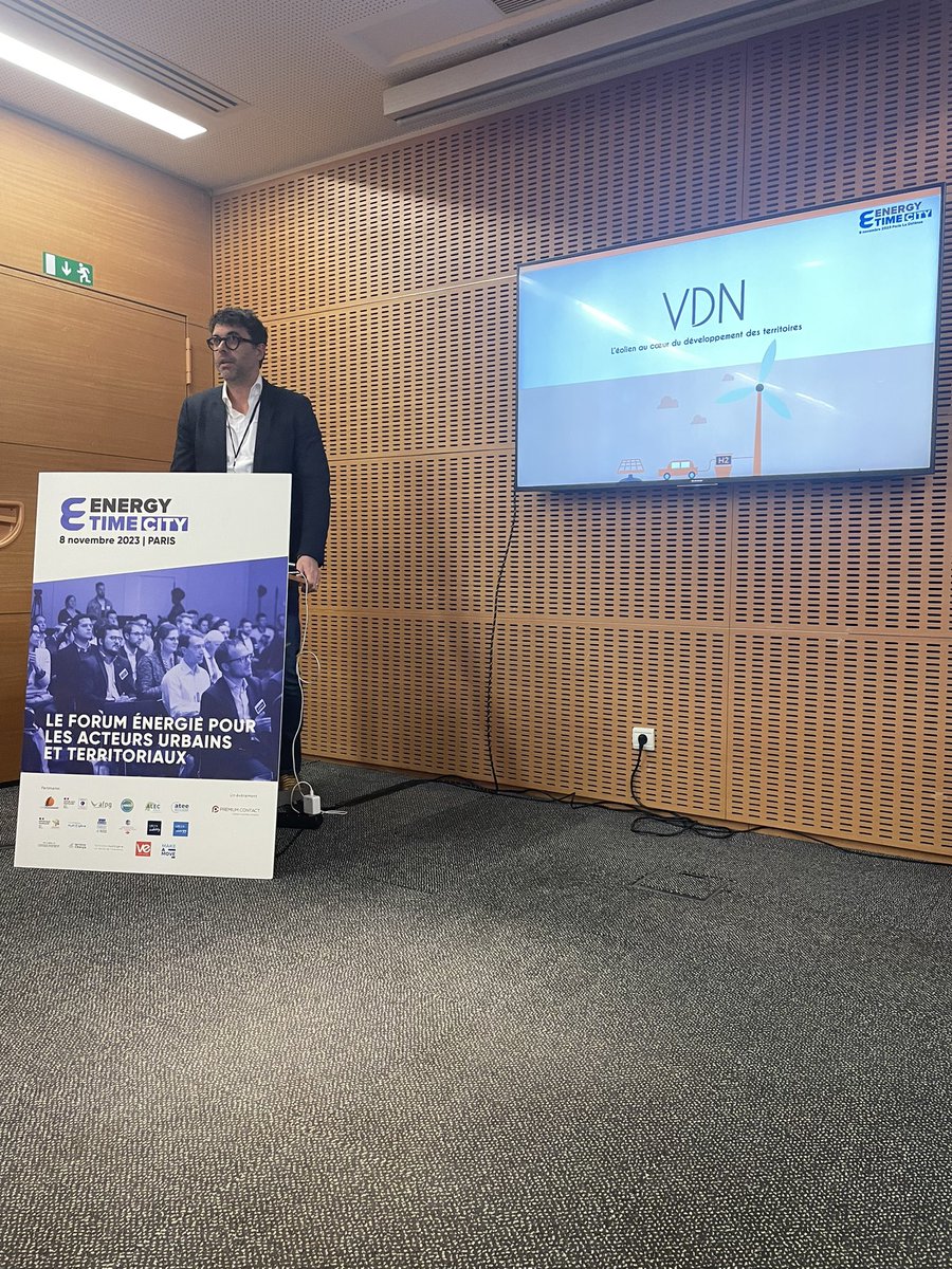 VDN Group (@vdngroup) on Twitter photo En direct du forum Energy Time City où <a href="/ugalde_nicolas/">Nicolas UGALDE-LASCORZ</a> va présenter le rôle de l’éolien dans le développement des territoires !
#VDNgroup #transition #eolien En direct du forum Energy Time City où <a href="/ugalde_nicolas/">Nicolas UGALDE-LASCORZ</a> va présenter le rôle de l’éolien dans le développement des territoires !
#VDNgroup #transition #eolien
