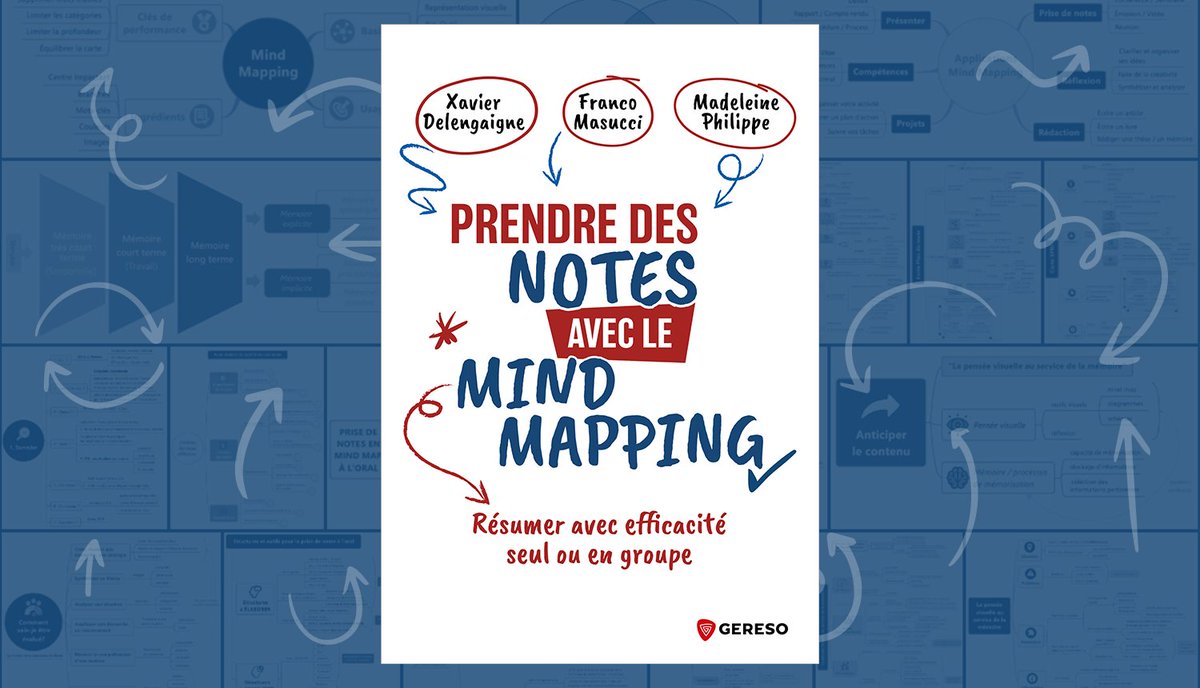 🔥CHAUD DANS LES RAYONS : PARUTION DU LIVRE
📷 Le livre "Prendre des notes avec le Mind Mapping" vient de sortir et est désormais dans les rayons.
Il a été co-écrit par <a href="/hanaka/">hanaka</a>, <a href="/francomasucci/">Franco MASUCCI</a>  et Madeleine Philippe.

👉 Voir le livre : managementvisuel.fr/livre-prendre-…
