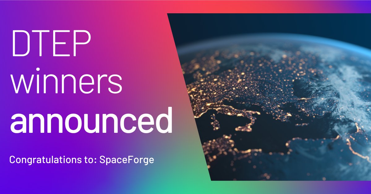 📢 We’re over the moon 🌕 for @Space_Forge who have successfully been awarded a DTEP #grant! 🎉🙌 Find out more about #DTEP here: ow.ly/erpy50Q5rta Their local Innovation Partner is Tom Adamson who covers Wales. Reach out to him here: ow.ly/TNYG50Q5rtc