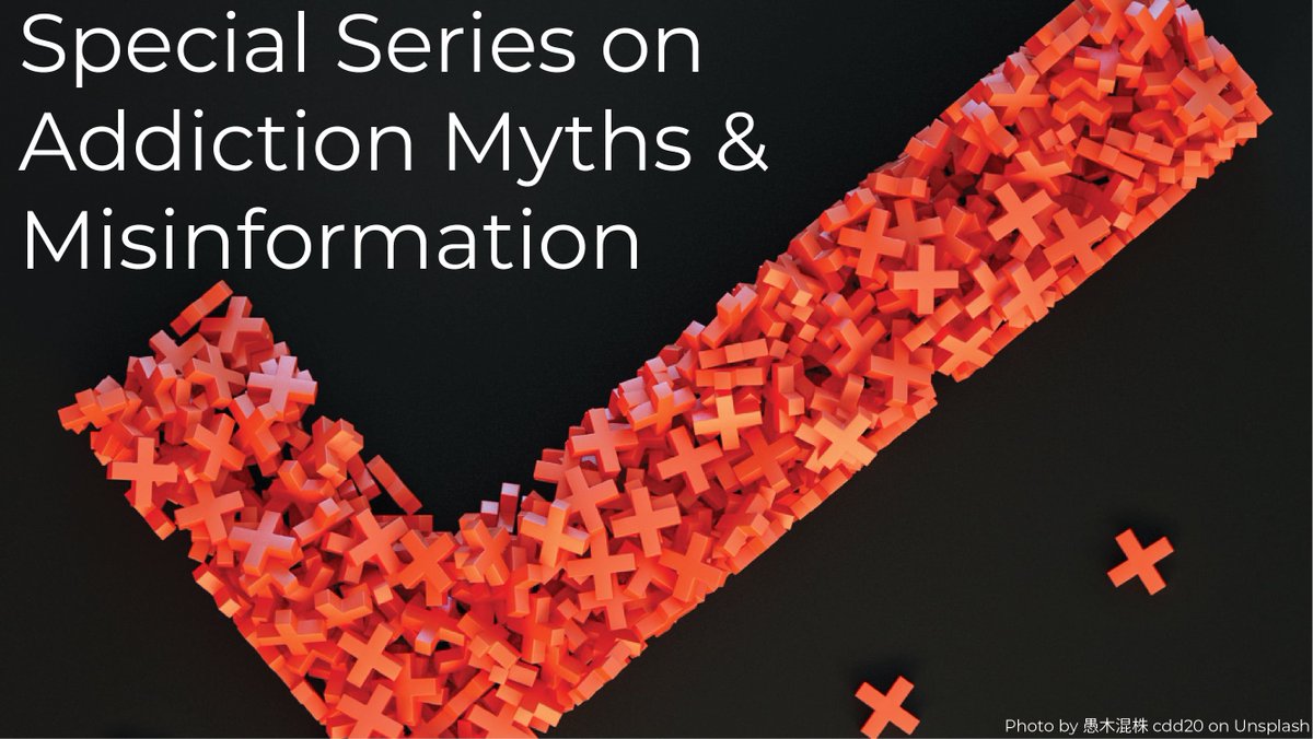 This month, The BASIS reviews recent research that showcases some dangers of misinformation. We also share editorials from those with lived experience and addiction science experts. Learn more about our Special Series on Addiction Myths and Misinformation: ow.ly/HfuQ50Q4zF4