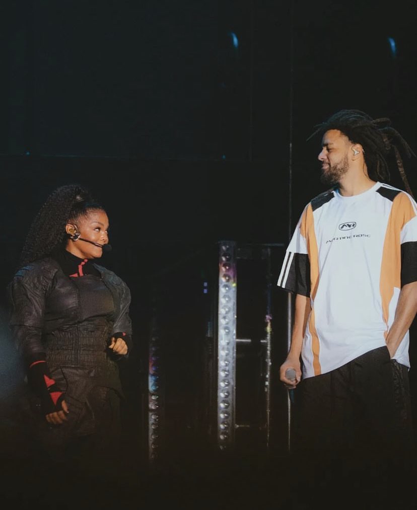 TeamDreamville's tweet image. J. Cole &amp;amp; Janet Jackson 🫡