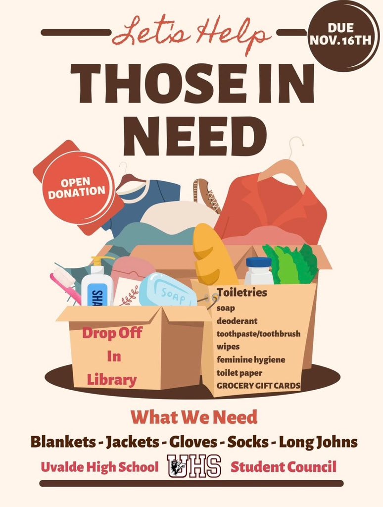 Uvalde High School tweet media