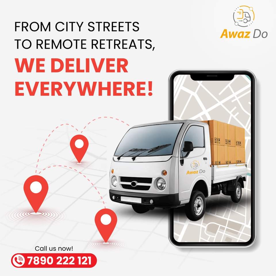 souravpoddar82's tweet image. Your trusted partner for seamless deliveries!

We offer multi-drop services to a wide range of areas. 

Where can we take your delivery today? 

Call us now to get started- 𝟕𝟖𝟗𝟎 𝟐𝟐𝟐 𝟏𝟐𝟏

#transportvehicles #AwazDoDeliveryLo #supplychain #awazdo #logisticsspecialist