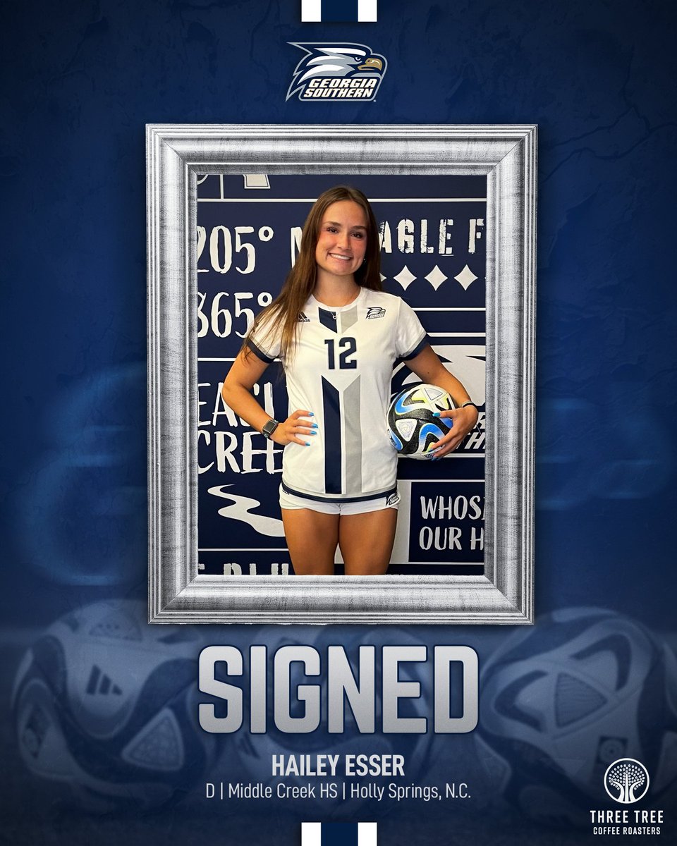 GSAthletics_WSO's tweet photo. Welcome to Eagle Nation, Hailey Esser 🦅 @hailey_esser 

#HailSouthern https://t.co/ZQ5lliRBGt