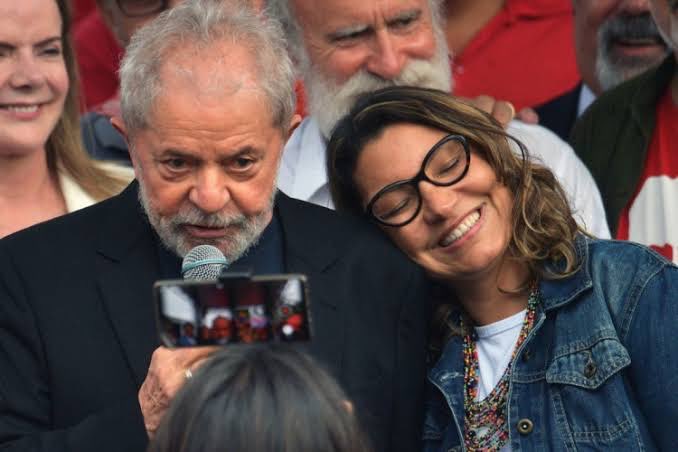 Janja Lula Silva tweet media
