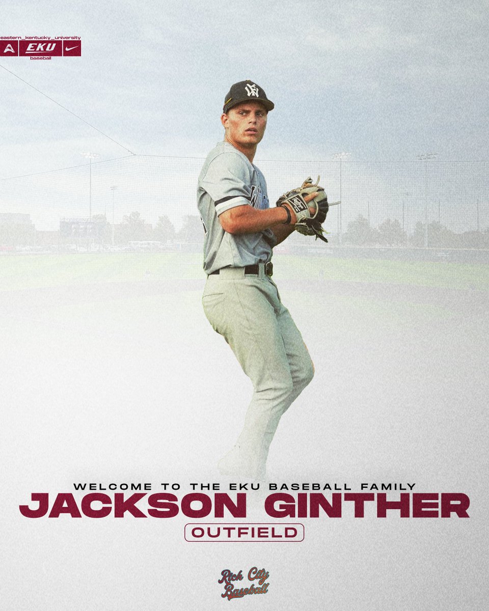Outfielder <a href="/GintherJackson/">Jackson Ginther</a> is now a Colonel.
Jackson is coming to EKU from Monticello, Georgia.
#GoBigE