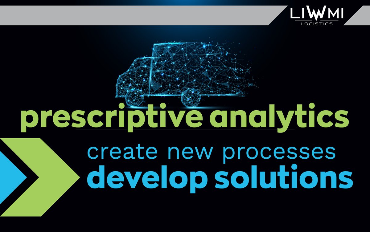 Prescriptive analytics provides insight for developing solutions and creating new processes that can be improved over time with new data.

Learn more: 
-
b.link/TransportAnaly… 
-
#PrescriptiveAnalytics #ImprovePerformance #ProductTransportation #BeSeen #BeHeard