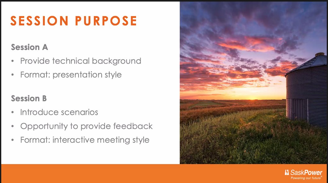 brahmneufeld's tweet photo. I'm dialed into SaskPower's Future Supply: Immersion workshop

I won't be tweeting out the whole thing but will put any highlights in this thread 🧵

#skpower #SkNuclear https://t.co/leSXN62eJ2