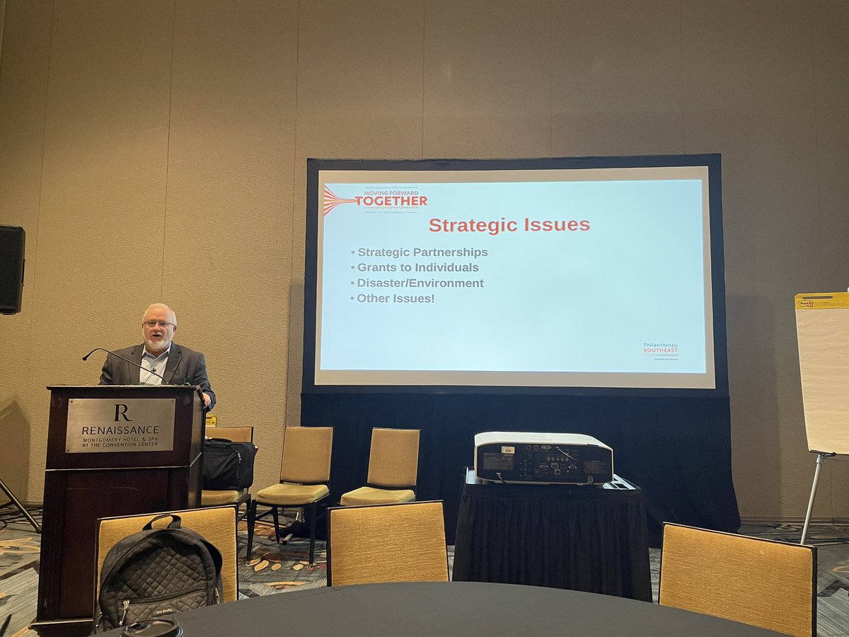 Kellie Alexander (@kelalexander_) on Twitter photo Joyful to be attending the <a href="/PhilanthropySE/">Philanthropy Southeast</a> 2023 Conference, Moving Forward Together: starting with a pre-conference session with community foundations. Joyful to be attending the <a href="/PhilanthropySE/">Philanthropy Southeast</a> 2023 Conference, Moving Forward Together: starting with a pre-conference session with community foundations.