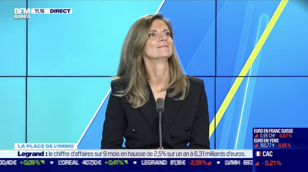 Retrouvez <a href="/laurence_batlle/">Laurence Batlle</a>, présidente de #Foncia ADB, au micro🎤 de <a href="/bfmbusiness/">BFM Business</a> au sujet de la participation de Foncia au <a href="/SalonCopro/">Salon de la Copropriété et de l'Habitat 🏢</a> 2023, et l'importance de la #rénovation dans le concept de la #TransitionEnergétique.

👉bfmtv.com/economie/repla…

#SalonCopro2023