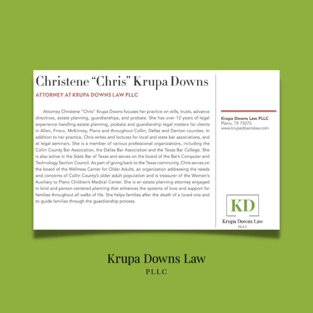 I'm truly grateful to make a difference in my clients' lives and be able to help them navigate difficult situations. Thank you, <a href="/localprofiletx/">Local Profile</a>!

Check it out here: tinyurl.com/y7u7n8as