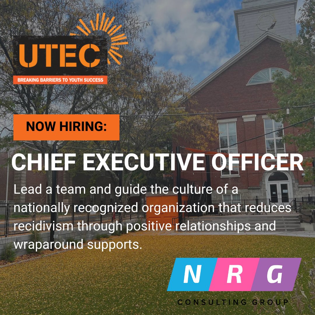 #ICYMI our fearless CEO Gregg Croteau will soon take on the role of Executive Chairperson, so we're searching for a new CEO to lead us during our next phase of growth!

Please share, and check out our other open roles, too! nrgconsultinggroup.applytojob.com/apply/ndB3HfDy…