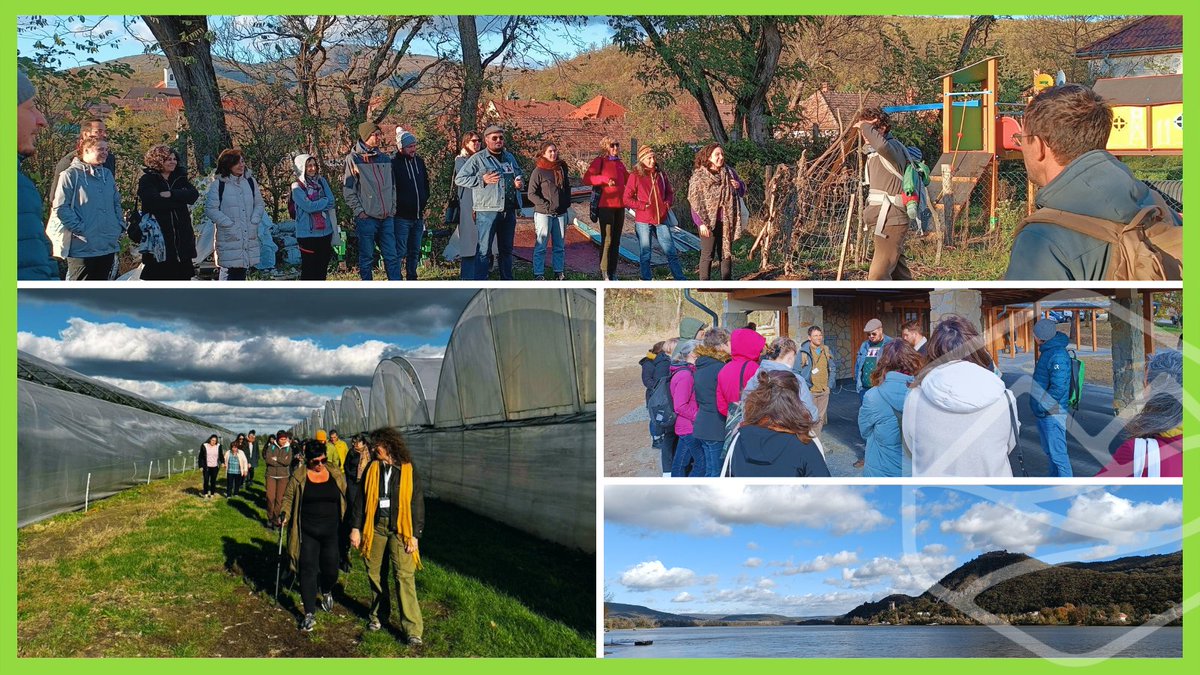 MOVINGH2020's tweet photo. ๐ From the event venue to the stunning Hungarian mountains!
Participants and #MOVING2020 partners are exploring inspiring socio-ecological and rural development initiatives during the #MOVINGworkshop ๐ฑ๐ซ
@SustLabUCO @IFZ_Graz @arepoquality_eu @PagePisa @highclere2018 @AEIDL https://t.co/Gi7EQkYlYT